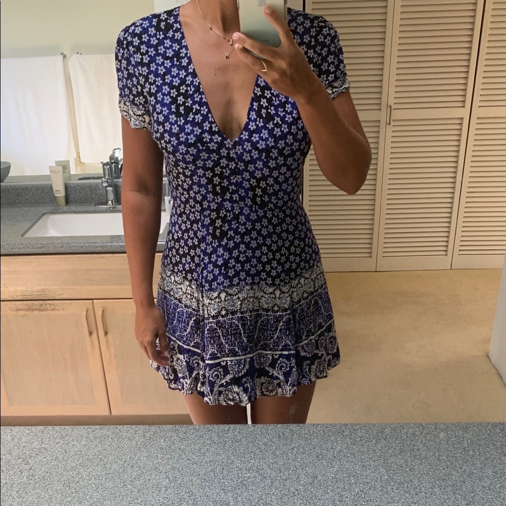 Lovers + Friends floral dress